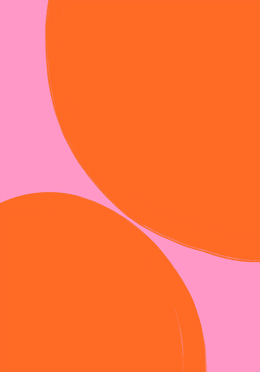 Odvážné kruhy taneční plakát