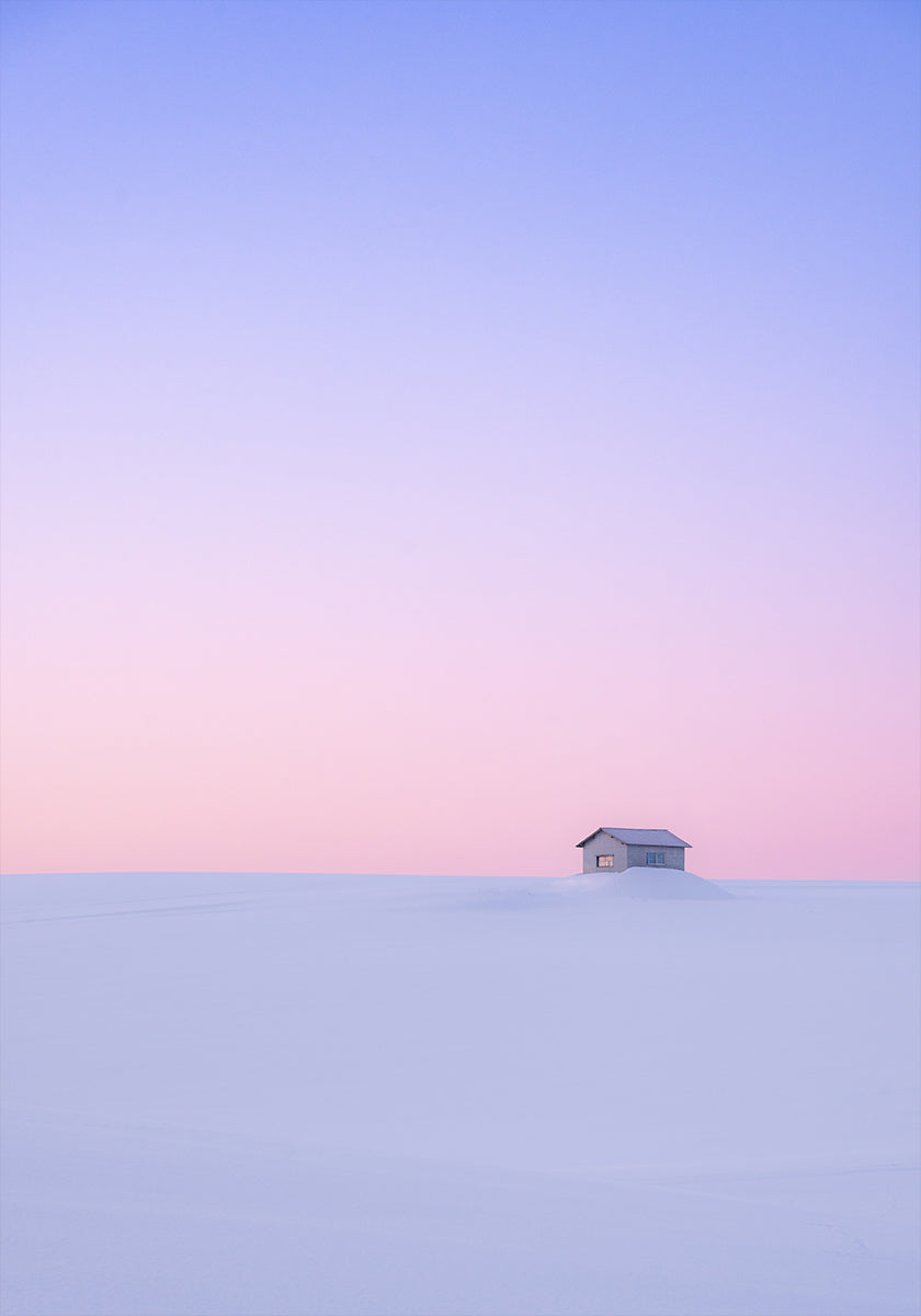 Plakát Dawn in Biei