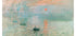 Impression Sunrise 1872 Plakat by Claude Monet - Posterbox.no