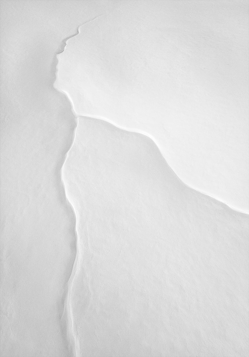 Zimní krajina plakát