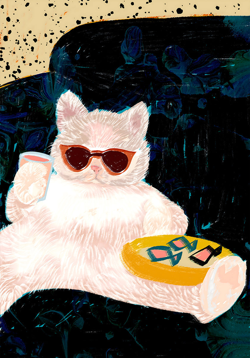 Zvířata Domácí mazlíčci Kočky (NOVINKA)