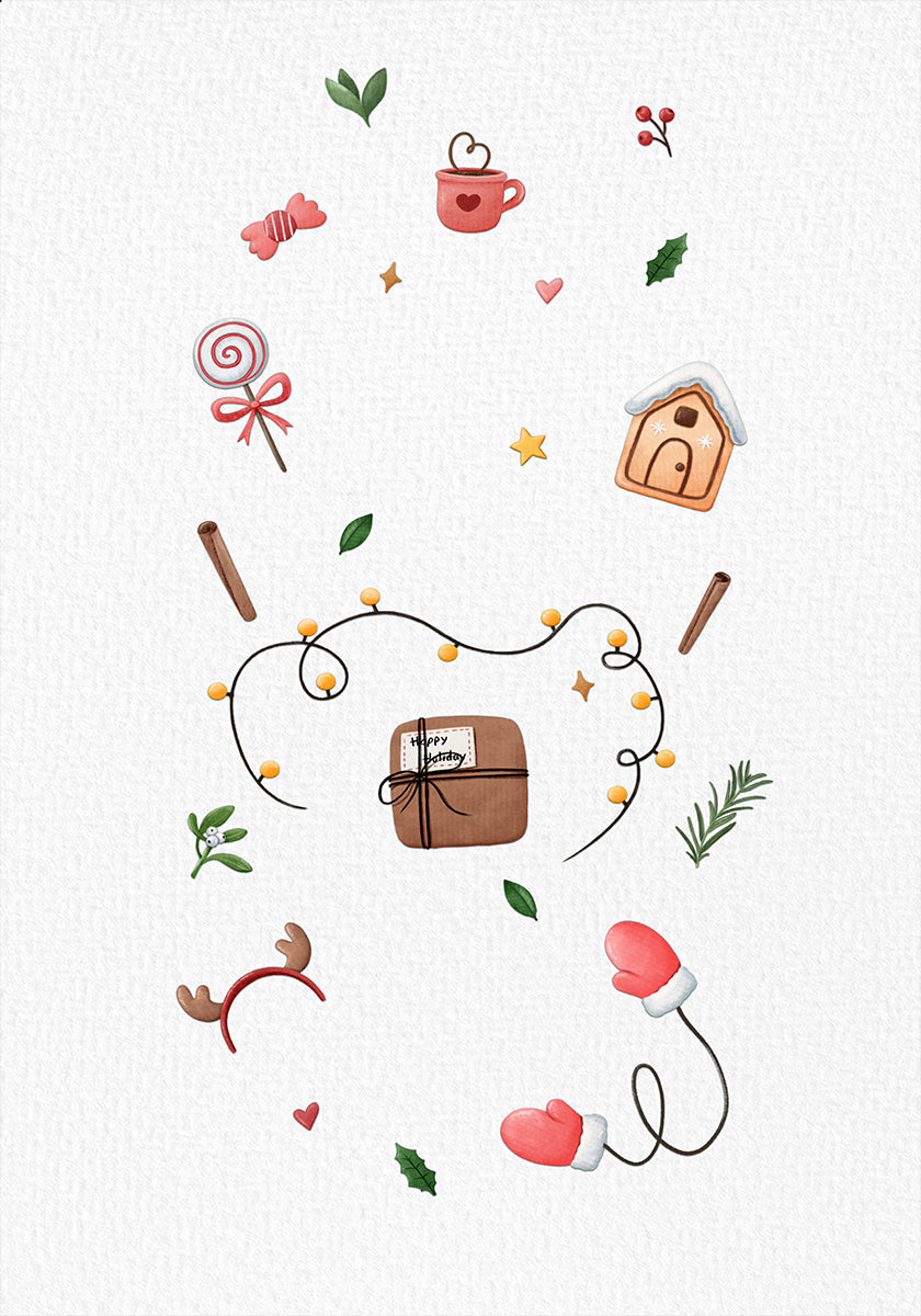 Plakát útulné chvíle dovolené