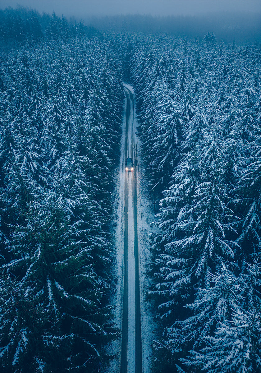 Nejdelší zimní plakát