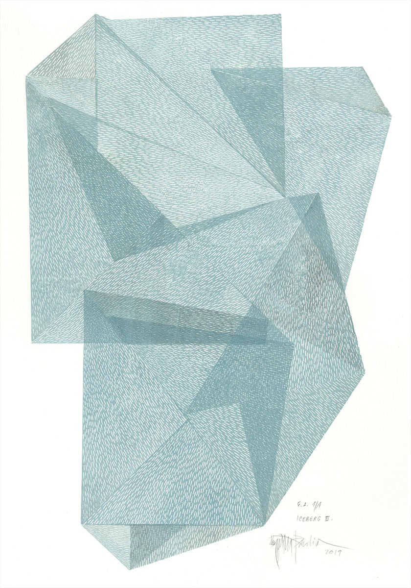 Ledovec III. plakát