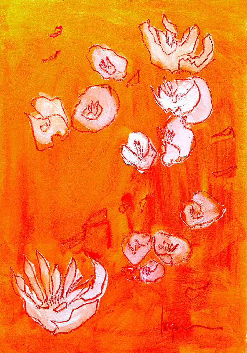 Dreamgarden6 okrový plakát