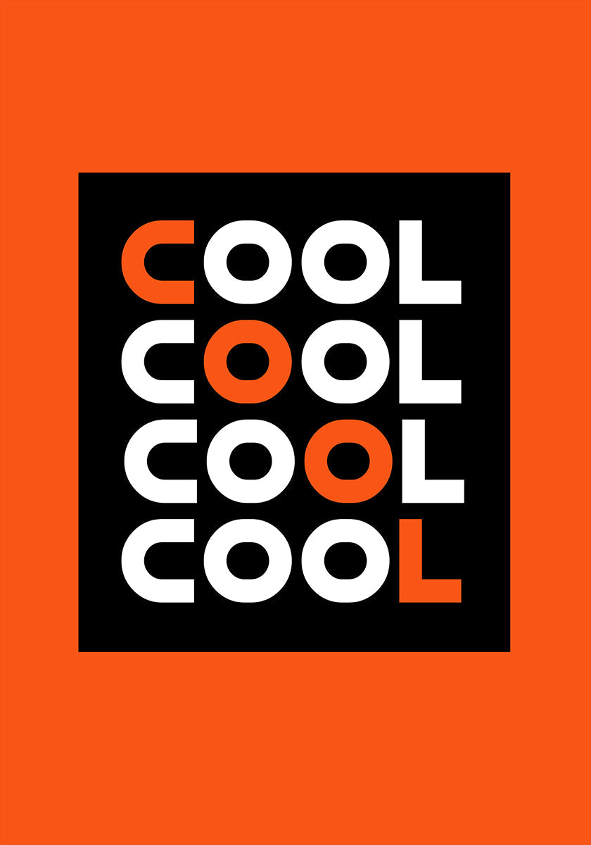 Čtyřikrát cool plakát