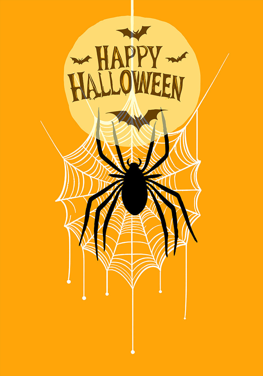 Retro Spooktacular: Groovy Halloween Vibe Plakát