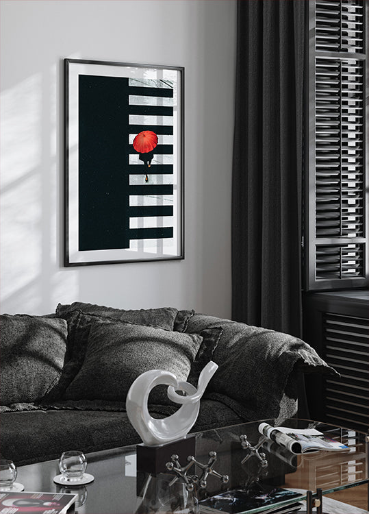 red umbrella (NEW) - Posterbox