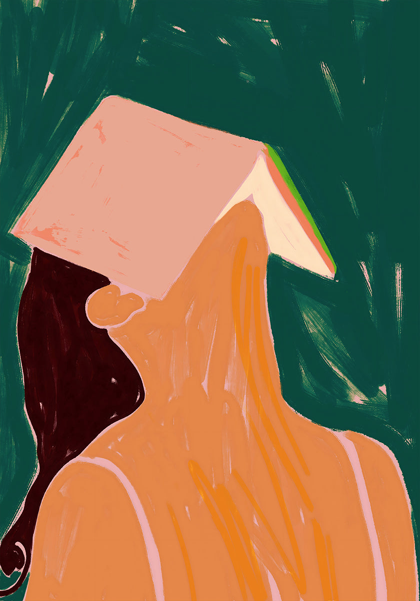 Plakát Čtení mezi řádky