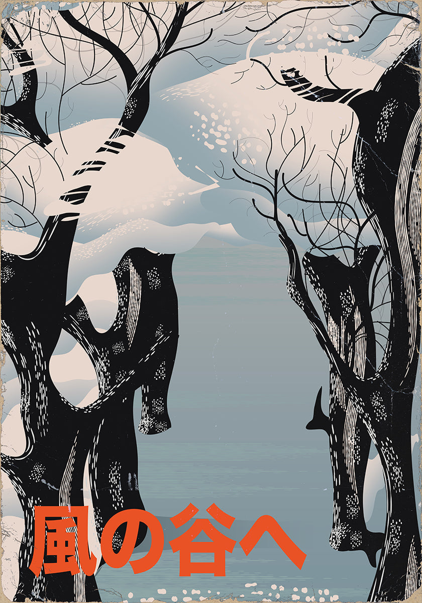 Do údolí větru Japonská zima (NOVINKA)