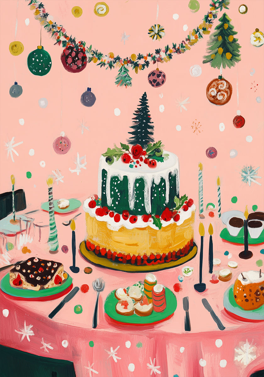 Vánoční večeře 01 plakát