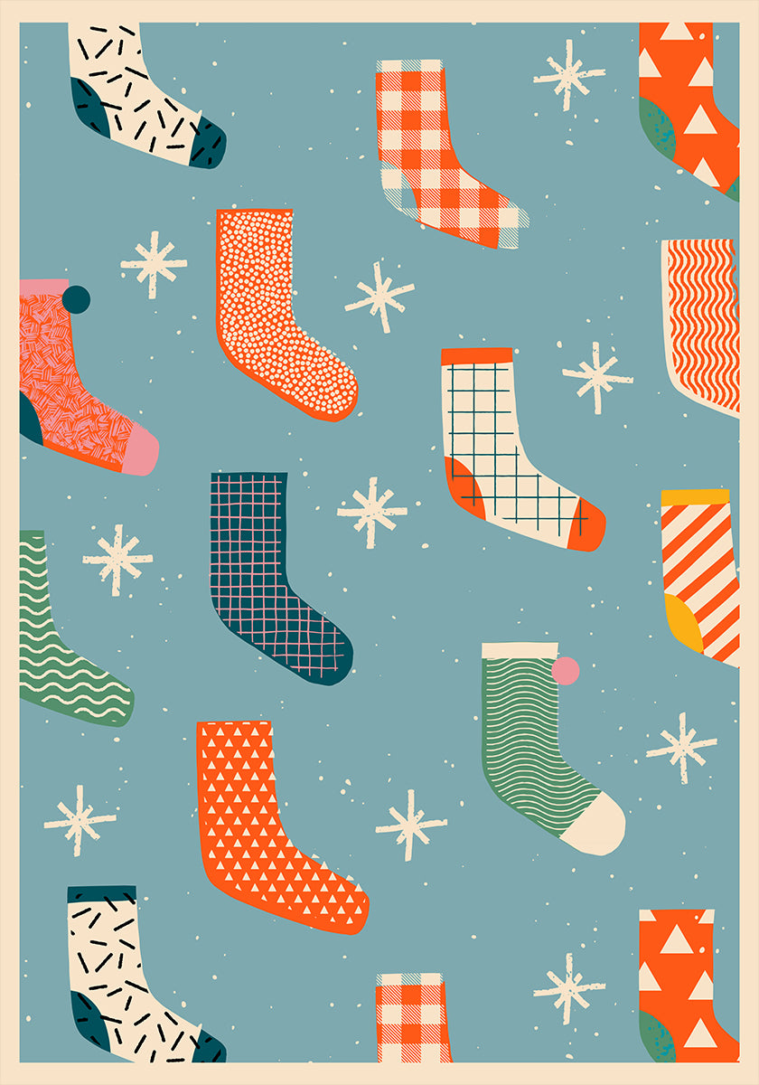 Plakát Happychristmasno69