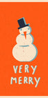 Happychristmasno75 Plakat - Posterbox