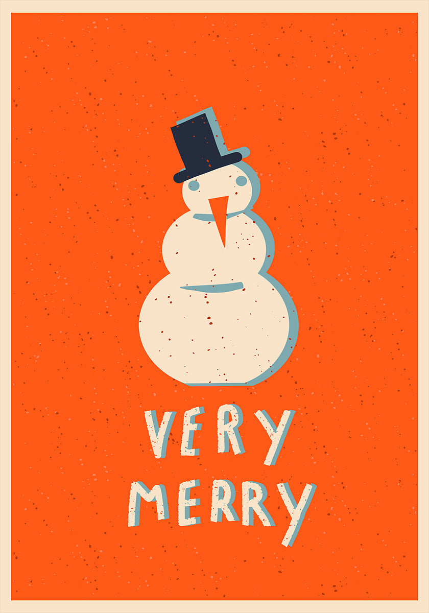 Happychristmasno75 Plakat - Posterbox