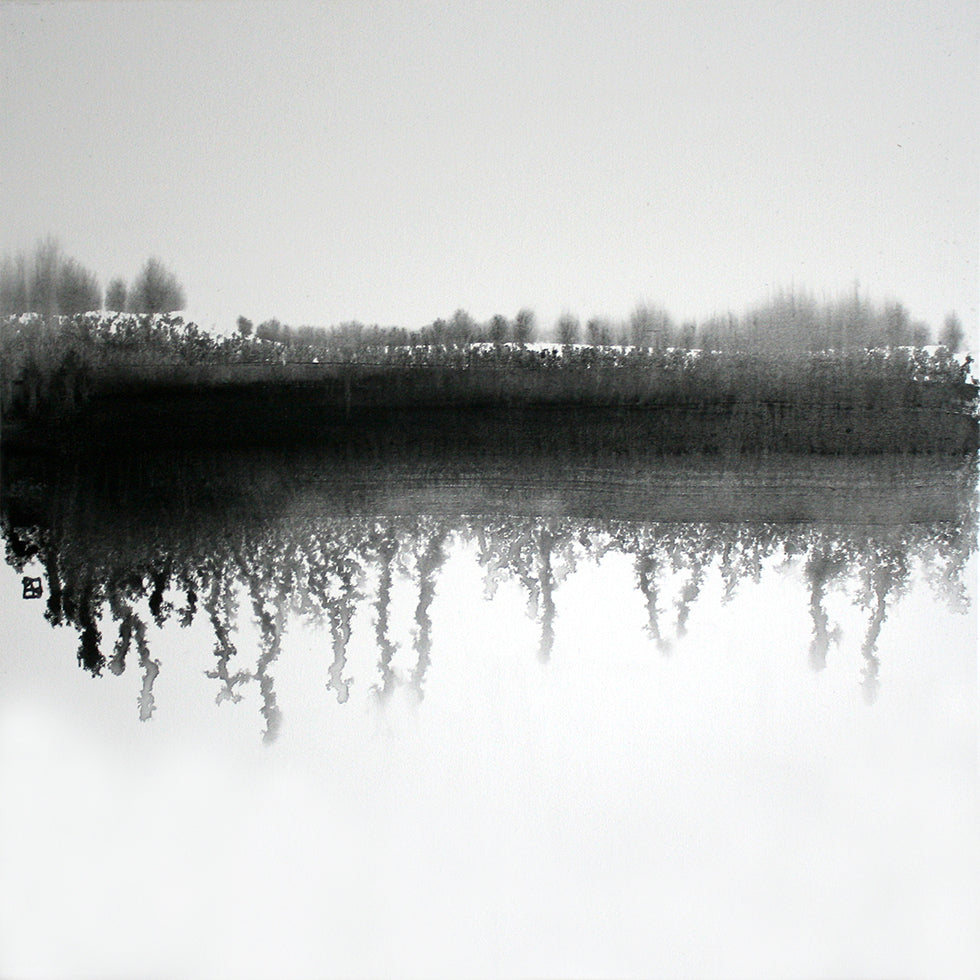 Plakát Zimní jezero