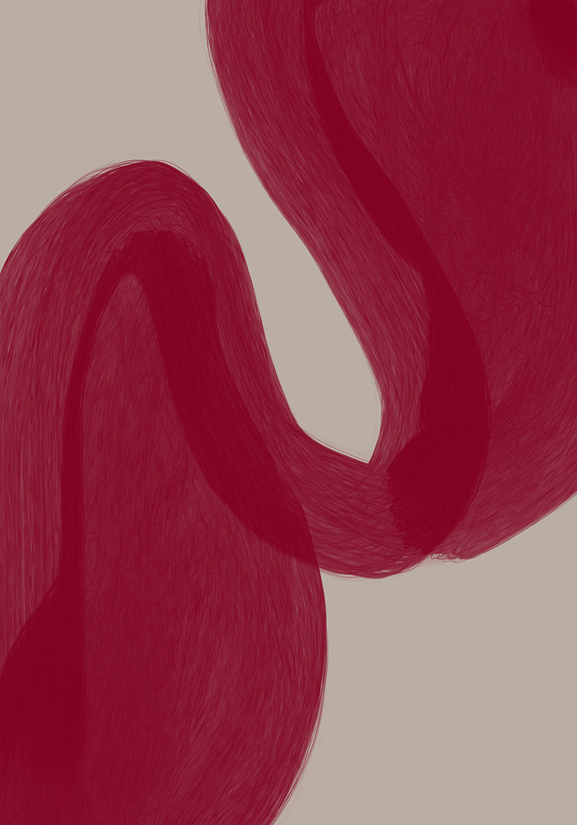 Barevná paleta Burgundsko 2 kopie plakátu