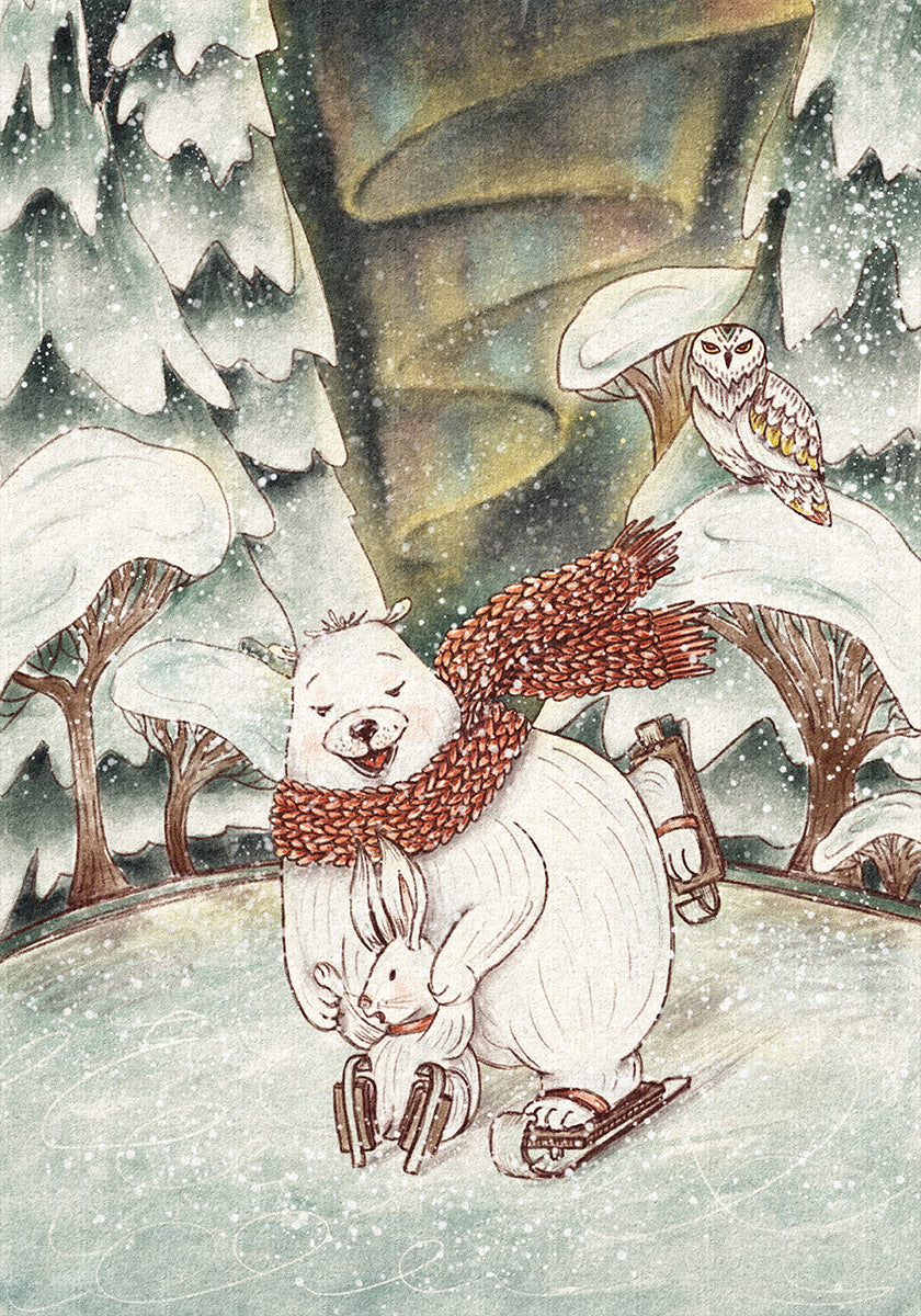 Plakát stvoření ze severu