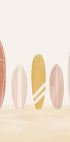 Boho Surfboards Plakat - Posterbox