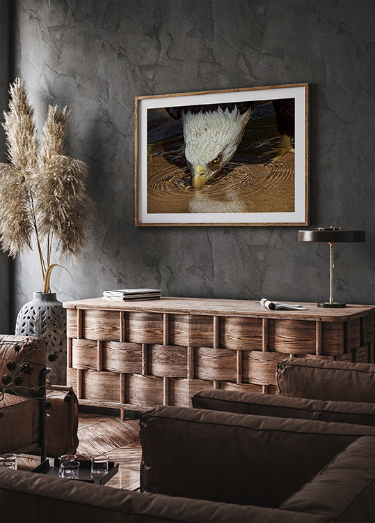 Plakát Cool drink v horkém dni