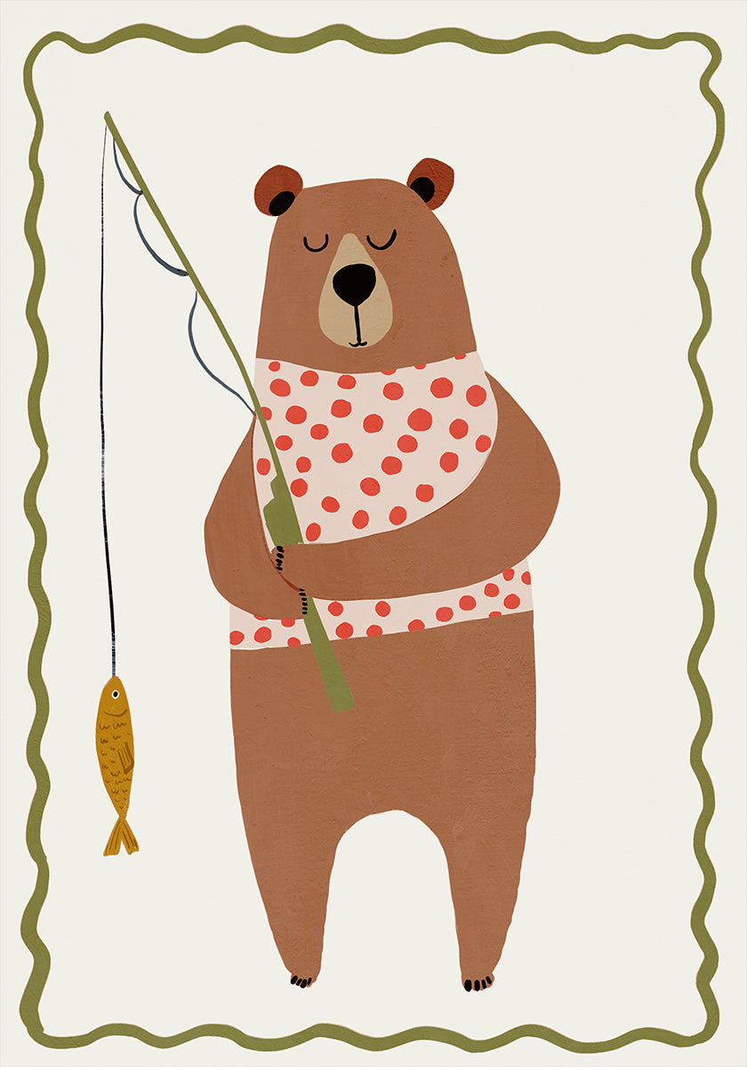 Fishingbear (NEW) - Posterbox