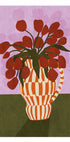 Bold Tulips in Vase (NEW) - Posterbox