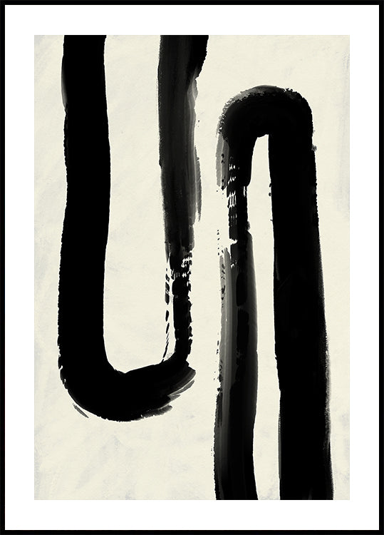 Monochrome Flow (NEW) - Posterbox