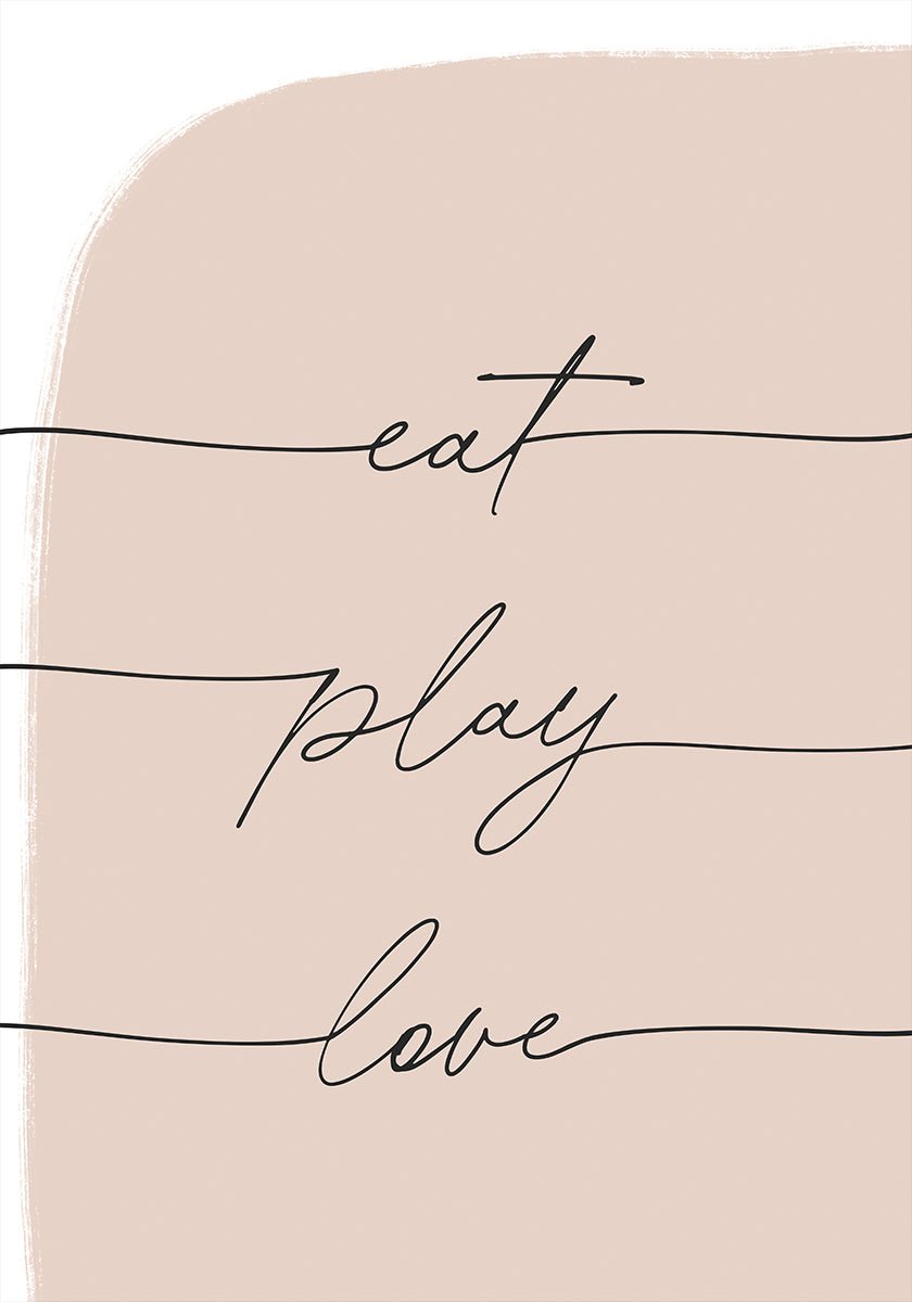 Eat Play Love (NOVINKA)
