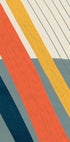 Bold Geometric Stripes (NEW) - Posterbox