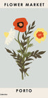 Flower Market Porto (NEW) - Posterbox