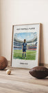 Youth football Girl Personal 2 - Posterbox