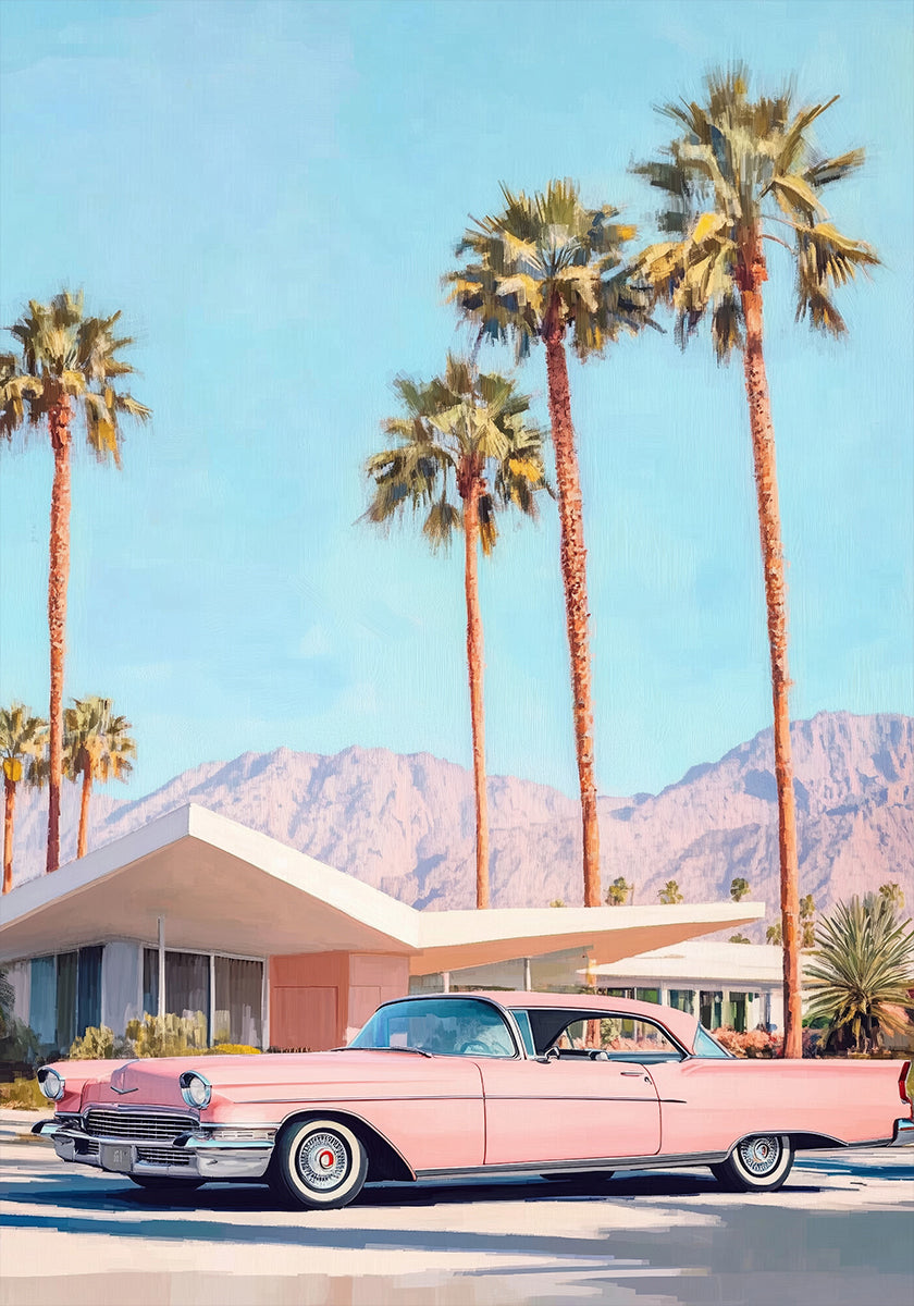 California Vintage Car (NEW) - Posterbox