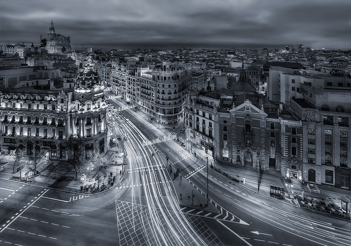 Světla města Madrid