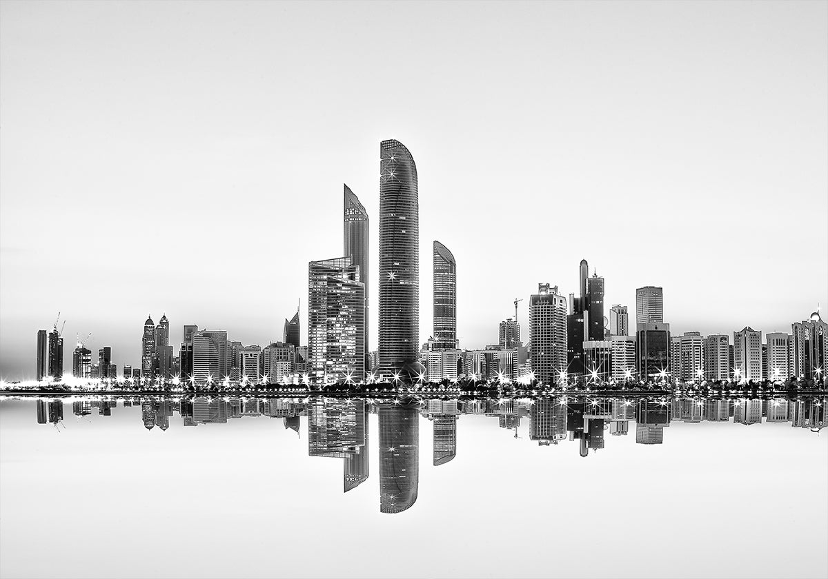 Abu Dhabi Urban Reflection Plakát