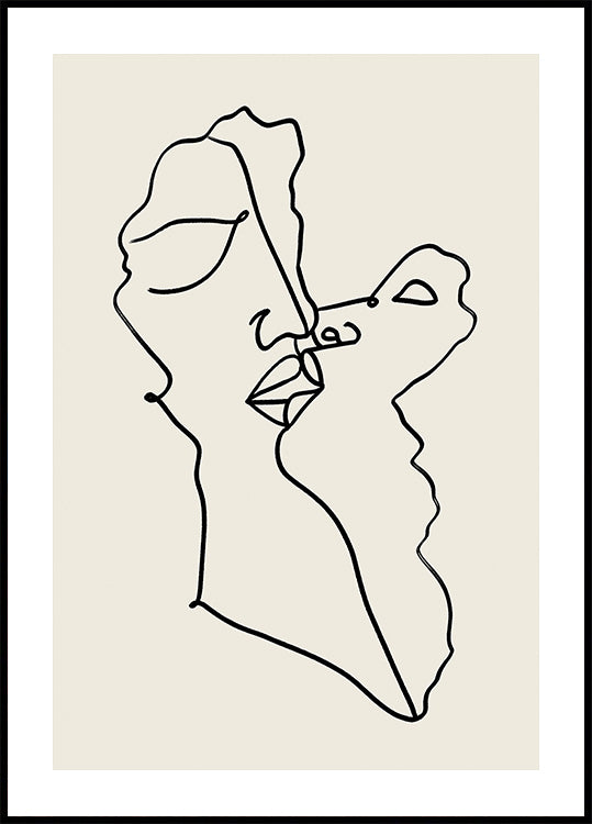 Abstraktní tváře propletené (NOVINKA)