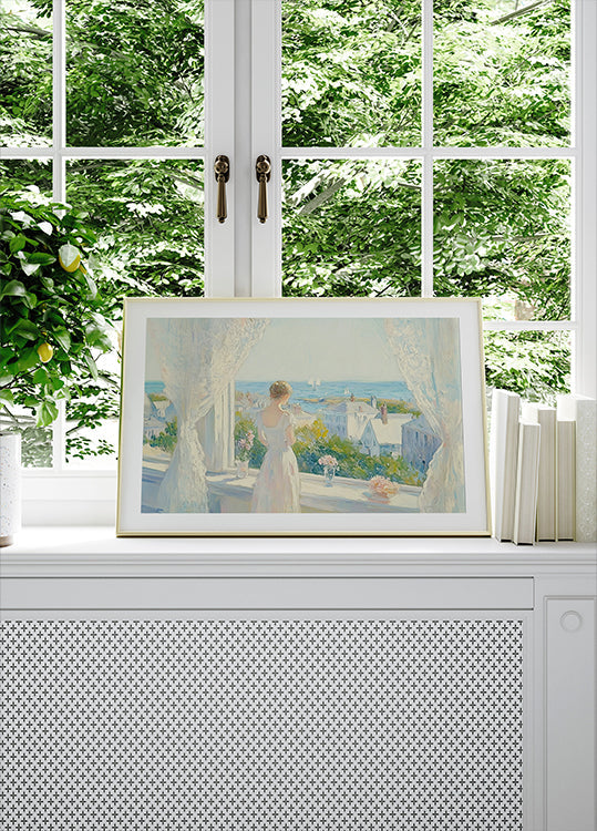 Morning Serenity by the Sea (NEW) - Posterbox