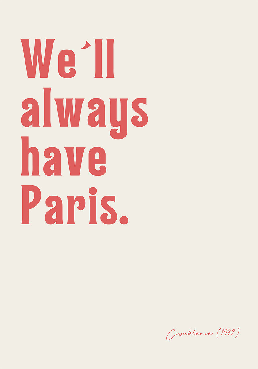 Modern Typographic Artwork (NEW) - Posterbox