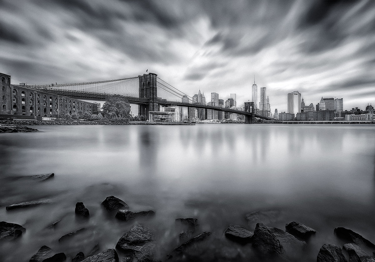 Plakát Brooklyn Bridge