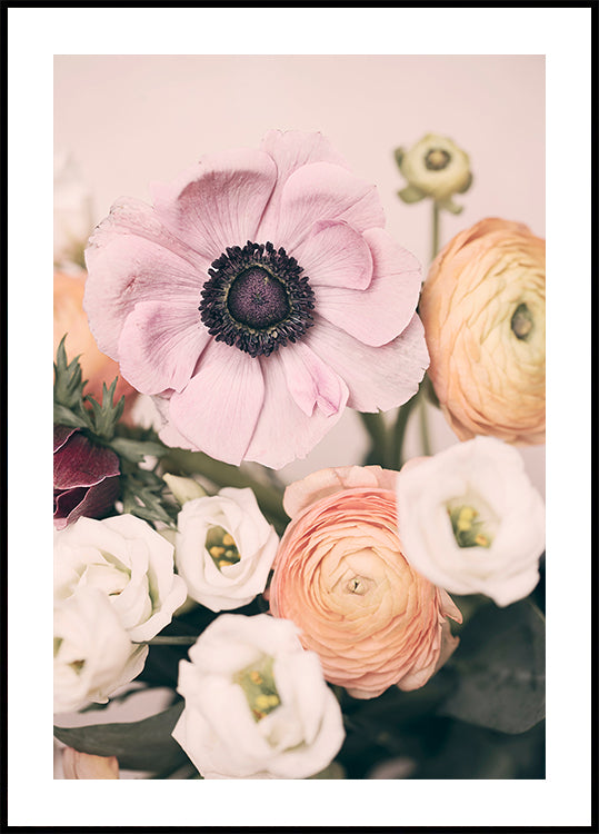 Pastel Bouquet (NEW) - Posterbox