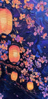 Lantern Blossom Night (NEW) - Posterbox