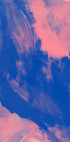 Blue Pink Abstract Strokes (NEW) - Posterbox