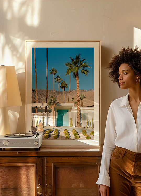 Palm Springs Architecture VII on Film (NEW) - Posterbox