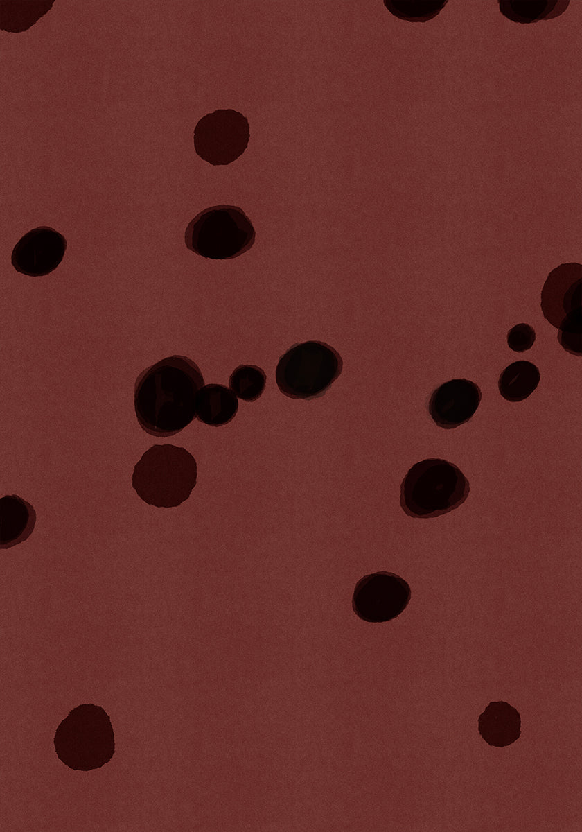 Dark Cocoa Dots (NEW) - Posterbox