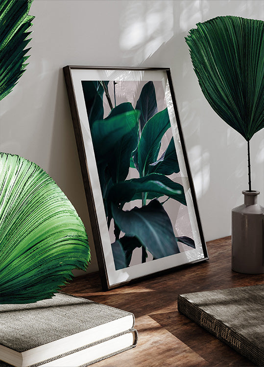 Elegance Of Tropical Leaves (NEW) - Posterbox