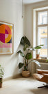 Colorful Geometric Shapes (NEW) - Posterbox