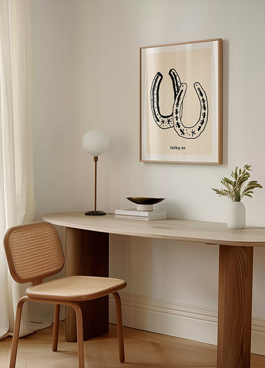 Lucky us (NEW) - Posterbox