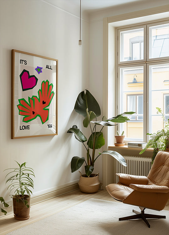 It's All Love '69 Bird Orange (NOVINKA)