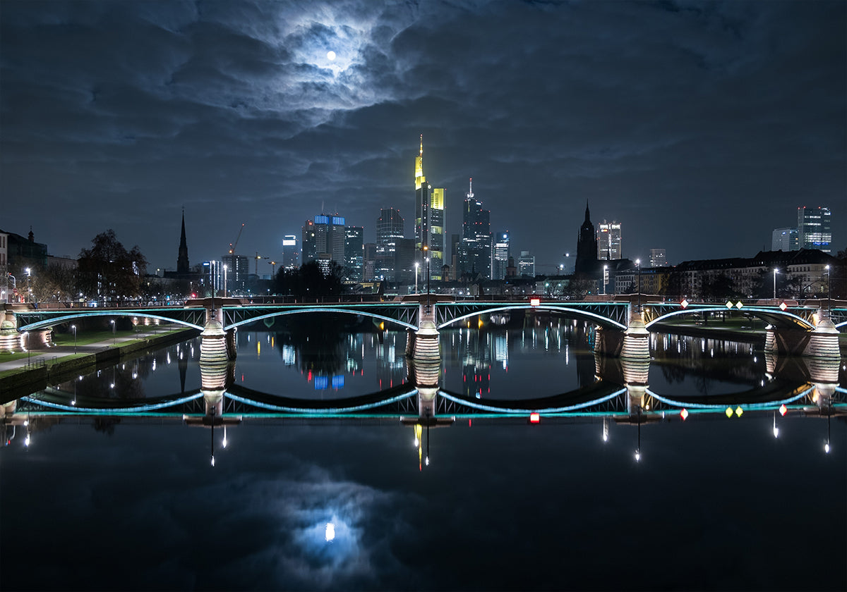 Frankfurt za úplňku