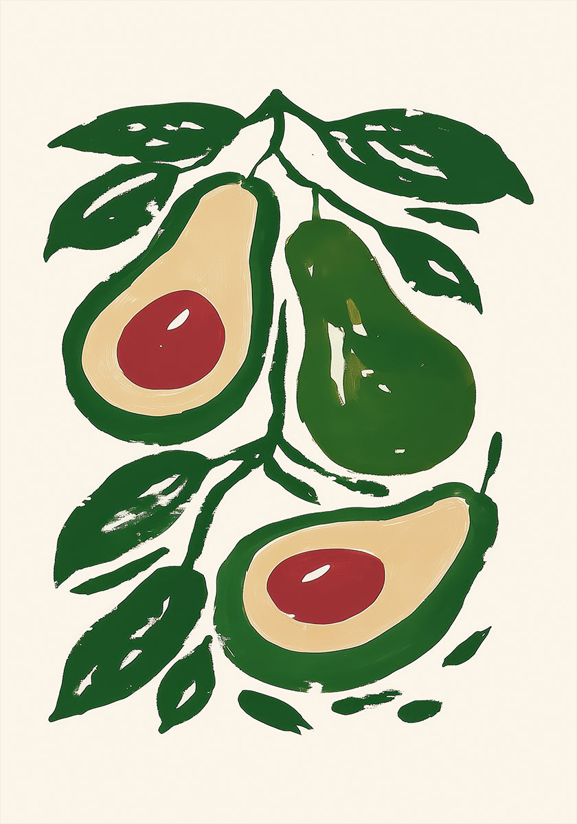 Avocado Branch Art (NEW) - Posterbox