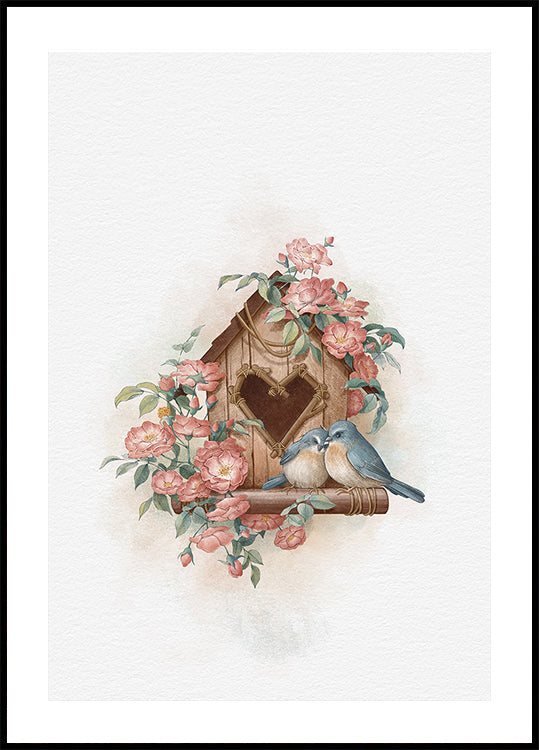 Ptačí dům a růže (NOVINKA)