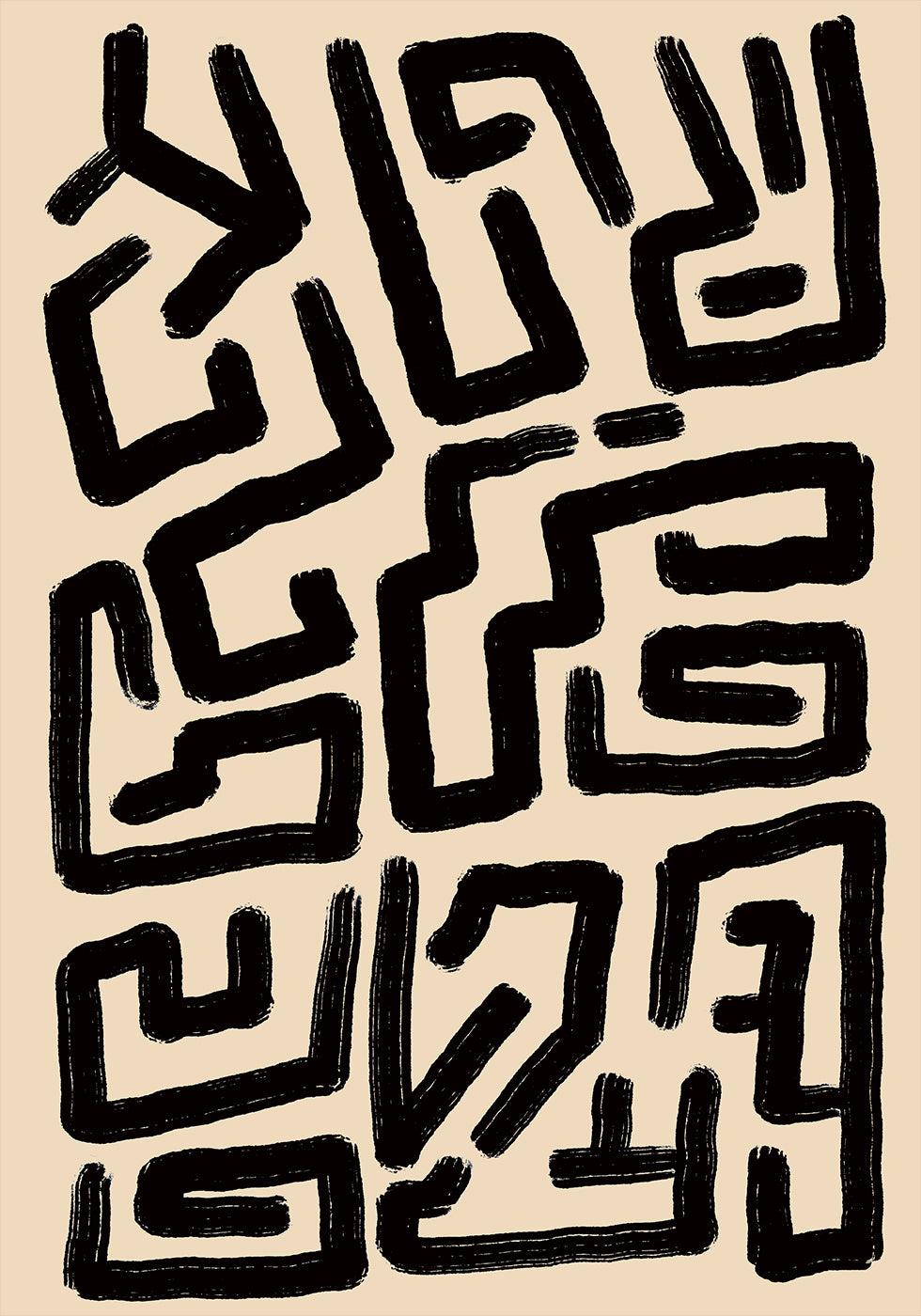 Picasso - Růže Plakát